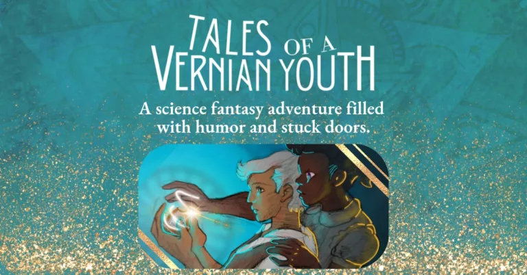 Tales of a Vernian Youth – a science fantasy adventure by Gaius J. Augustus
