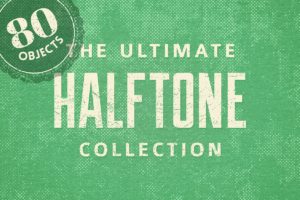 Ultimate Halftone Graphic Backgrounds from Creative Market