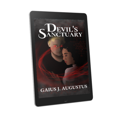 Devils Sanctuary Cover by Gaius J. Augustus