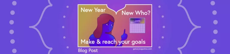 New Year, New Who? How to make and keep resolutions you can actually reach.