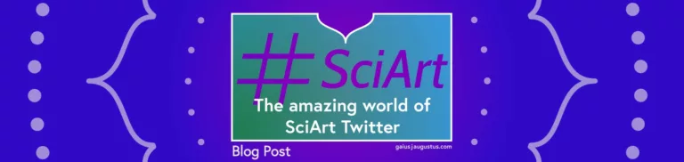 The amazing world of SciArt Twitter