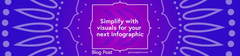 Make your own infographic: How to use visuals to simplify science