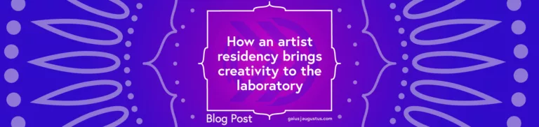 How an artist residency brings creativity to the laboratory