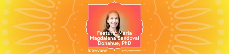 Feature: Maria Magdalena Sandoval Donahue, PhD geologist & science fashion