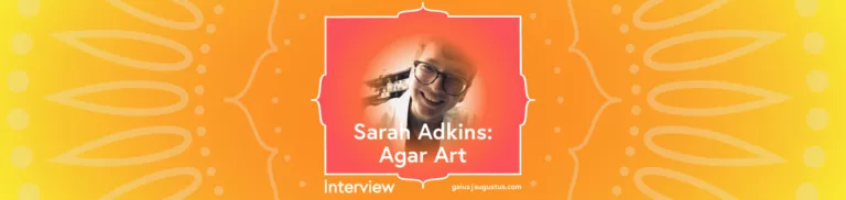 Feature: Agar Art with Sarah Jeanne Adkins