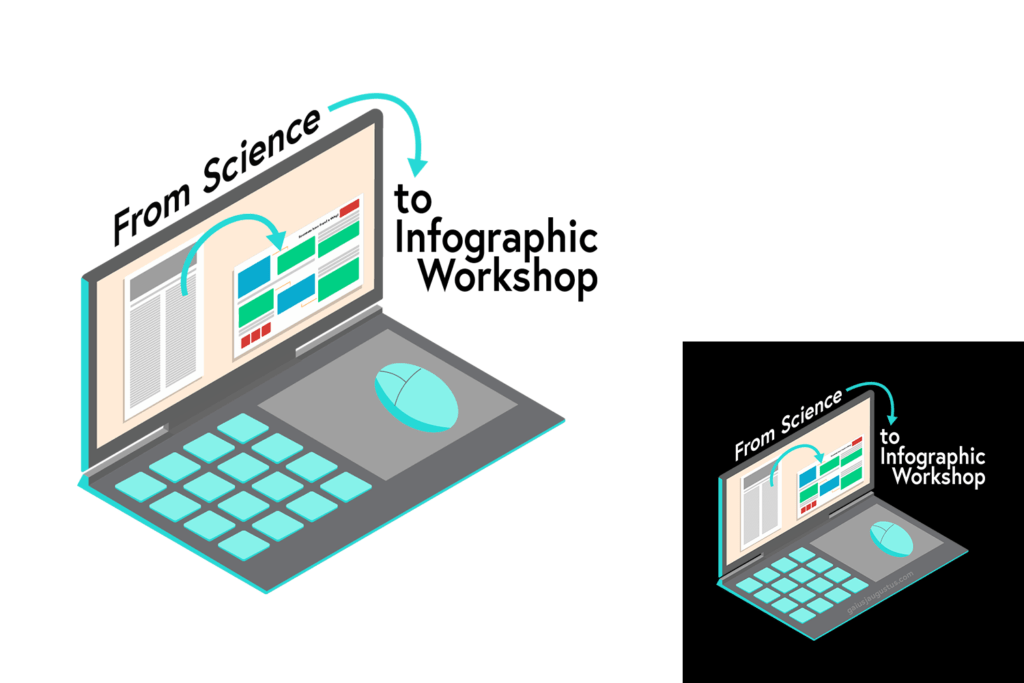 Logo for From Science To Infographic Workshop