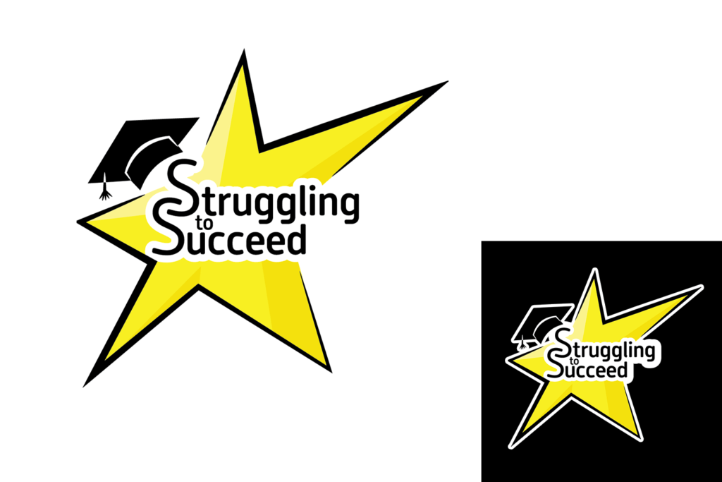 Logo for podcast Struggling to Succeed