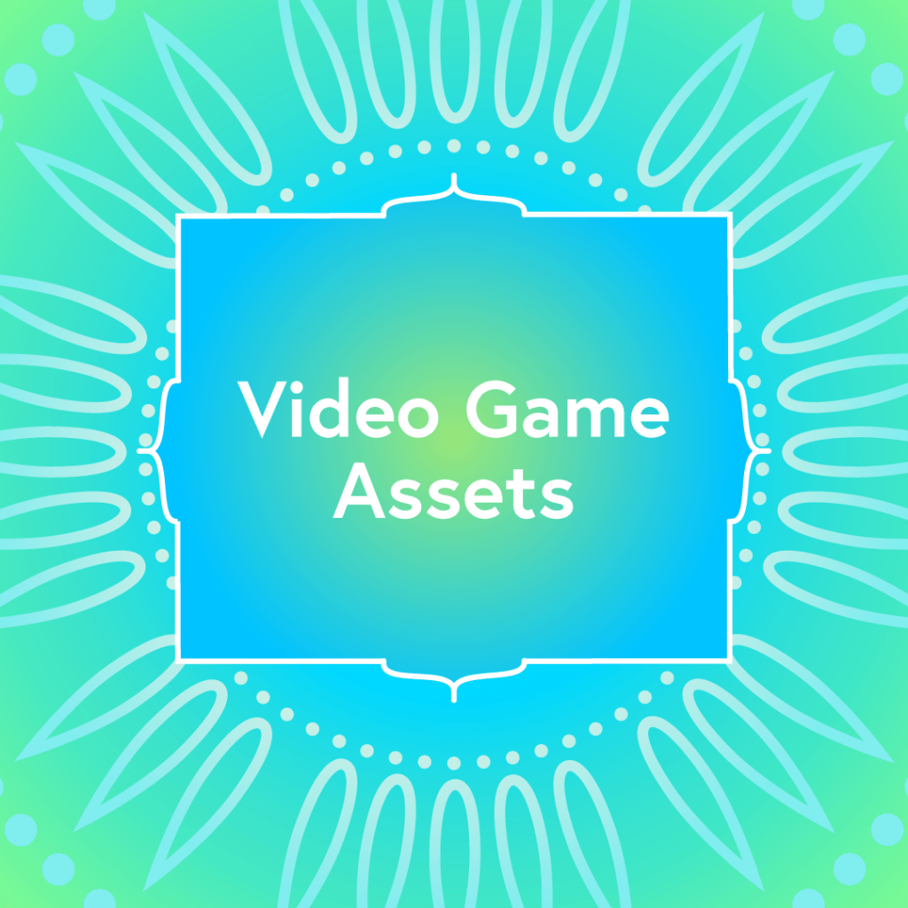 Video Game Assets by Gaius J. Augustus
