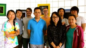 Members of Dr. Yao’s lab, from the left: Kimiko Della Croce, Xia Wang, Nick Everetts, Guang Yao, Matt Miller, Sarah Kwon, Kotaro Fujimaki, Jian Dai, Jun-young Kim